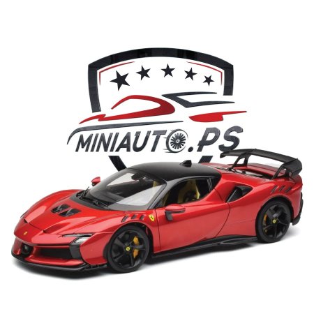 فيراري Ferrari SF90 XX Stradale Magma قياس 1/18 إصدار bburago